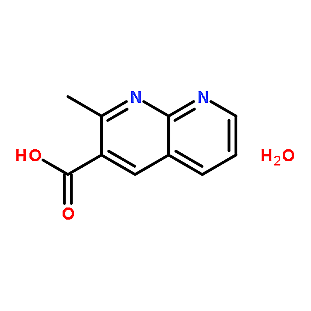 RHAWN 2-Methyl-1,8-naphthyridine-3-carboxylic acid