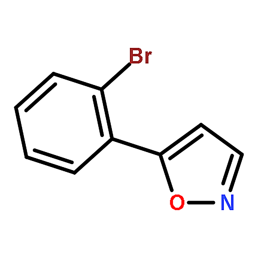 RHAWN 5-(2-Bromophenyl)isoxazole
