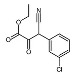 RHAWN Ethyl 3-(3-chlorophenyl)-3-cyano-2-oxopropanoate