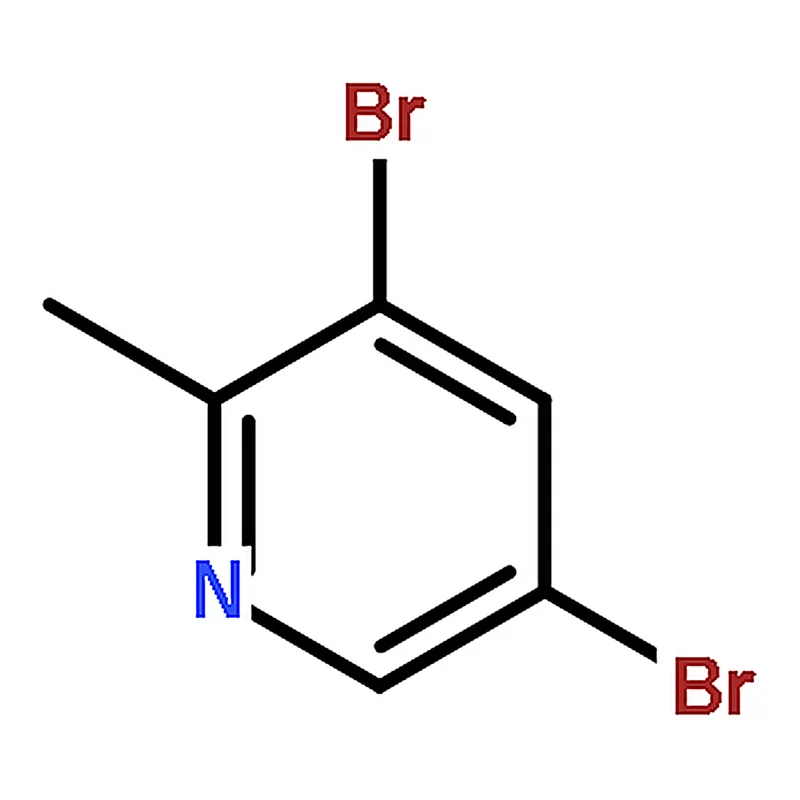 RHAWN 3,5-Dibromo-2-methylpyridine