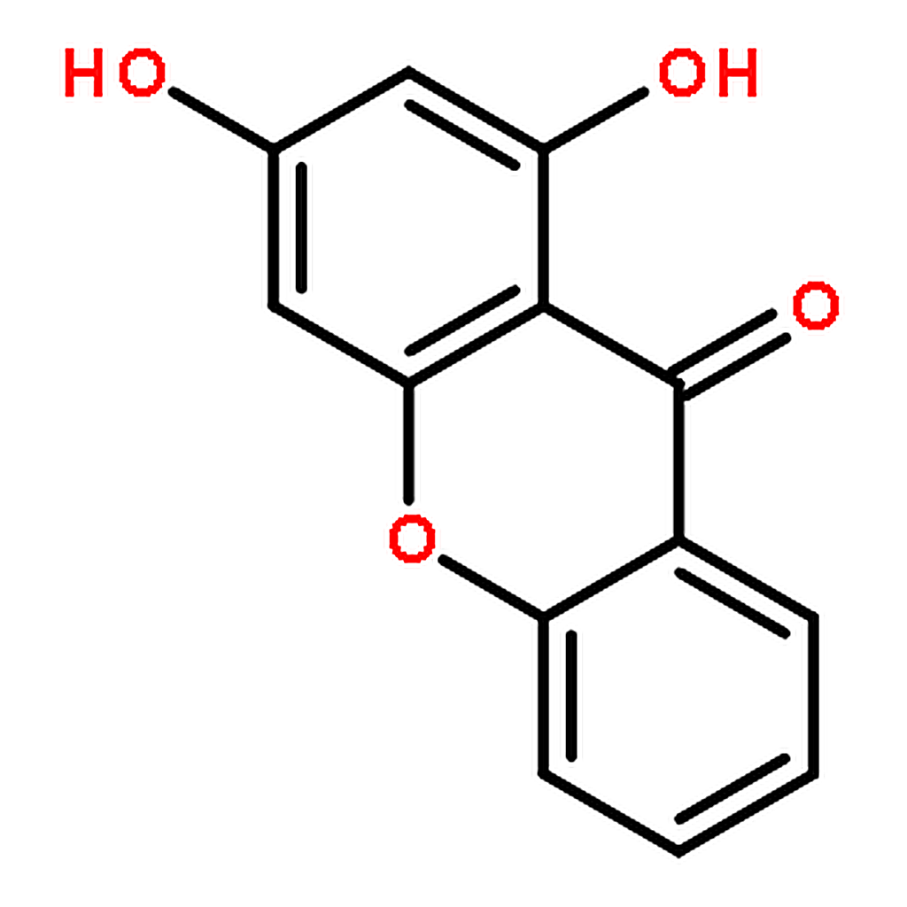 RHAWN 1,3-Dihydroxy-9<i>H</i>-xanthen-9-one