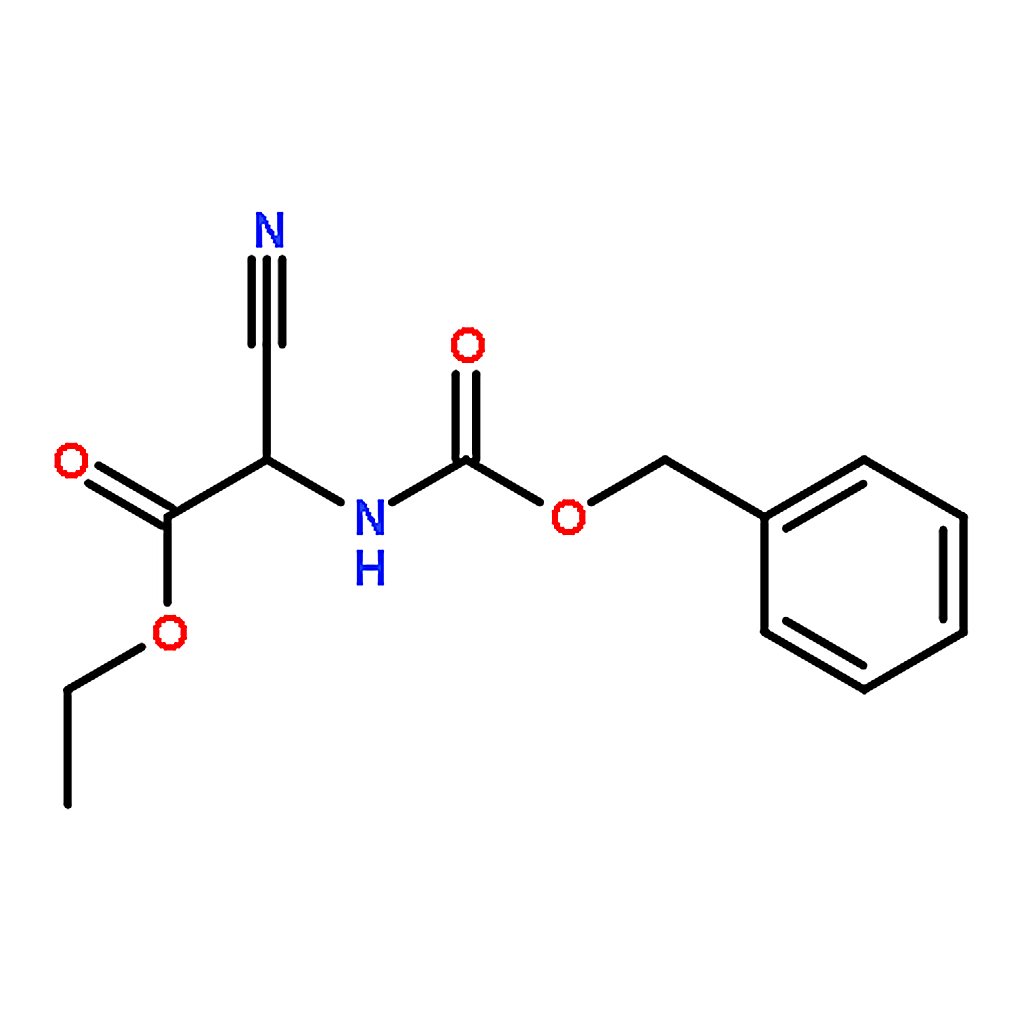 RHAWN Ethyl 2-benzyloxycarbonylamino-2-cyanoacetate