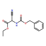 RHAWN Ethyl 2-benzyloxycarbonylamino-2-cyanoacetate