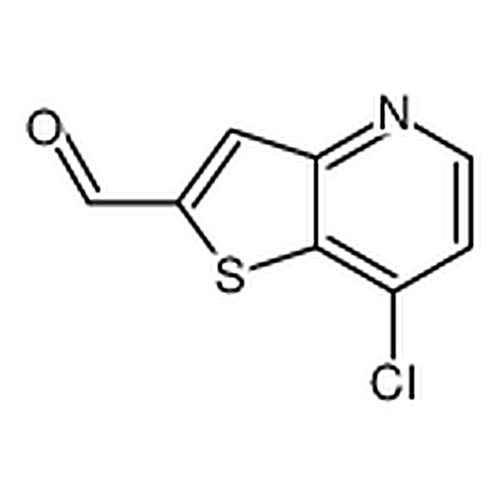 RHAWN 7-Chlorothieno[3,2-b]pyridine-2-carbaldehyde