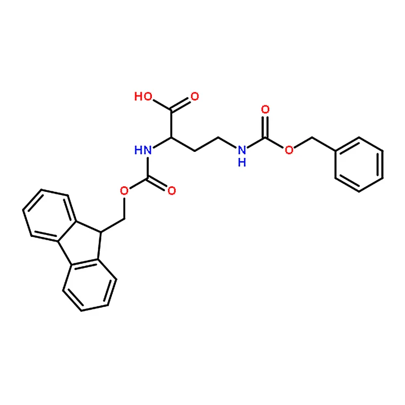 RHAWN (R)-2-((((9H-Fluoren-9-yl)methoxy)carbonyl)amino)-4-(((benzyloxy)carbonyl)amino)butanoic acid