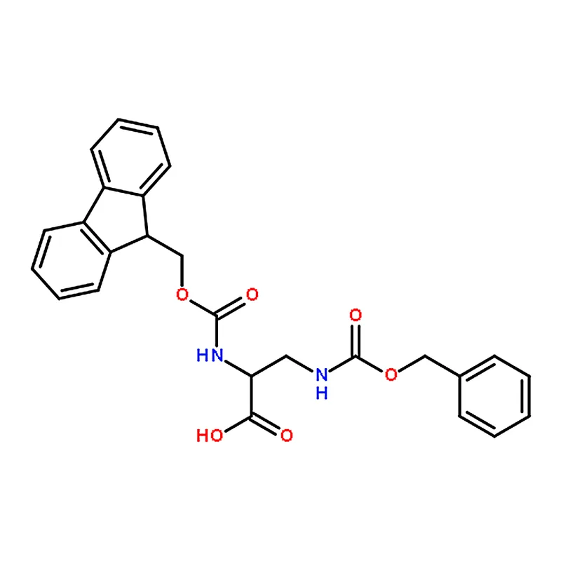 RHAWN (R)-2-((((9H-Fluoren-9-yl)methoxy)carbonyl)amino)-3-(((benzyloxy)carbonyl)amino)propanoic ac