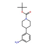 RHAWN tert-Butyl 4-(3-aminophenyl)piperidine-1-carboxylate
