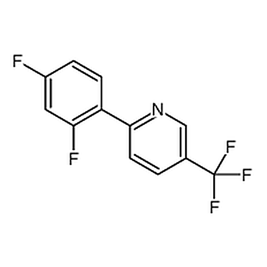 RHAWN 2-(2,4-Difluorophenyl)-5-(trifluoromethyl)pyridine