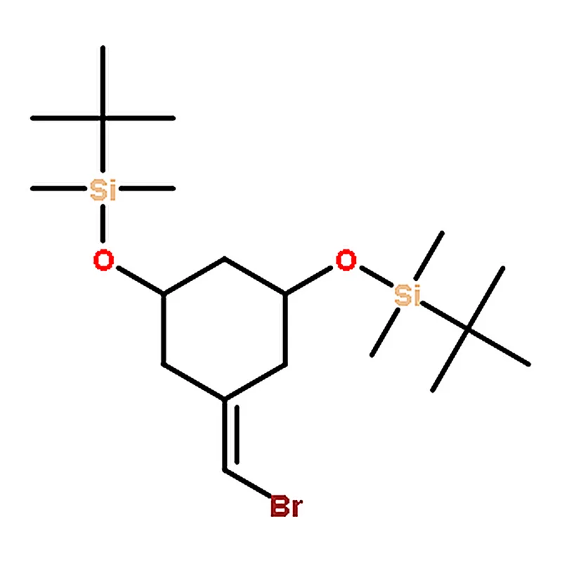 RHAWN (1<i>R</i>,3<i>R</i>)-5-(Bromomethylene)-1,3-bis(<i>tert</i>-butyldimethylsilyloxy)cyclohexa
