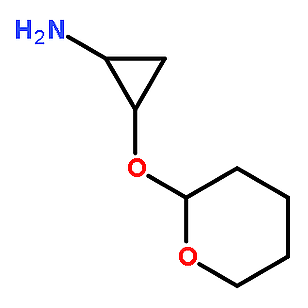 RHAWN 2-((Tetrahydro-2H-pyran-2-yl)oxy)cyclopropanamine