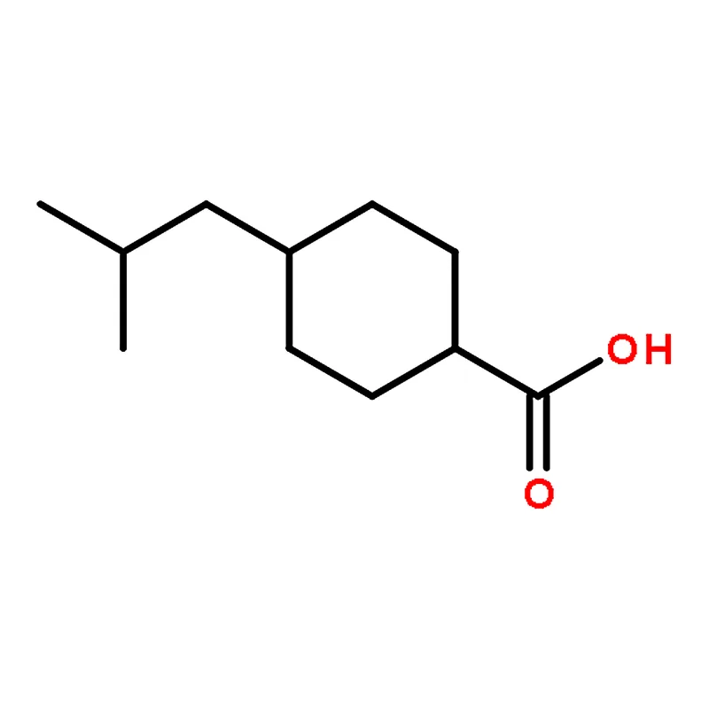 RHAWN 4-Isobutylcyclohexanecarboxylic Acid (<i>cis</i>- and <i>trans</i>- mixture)