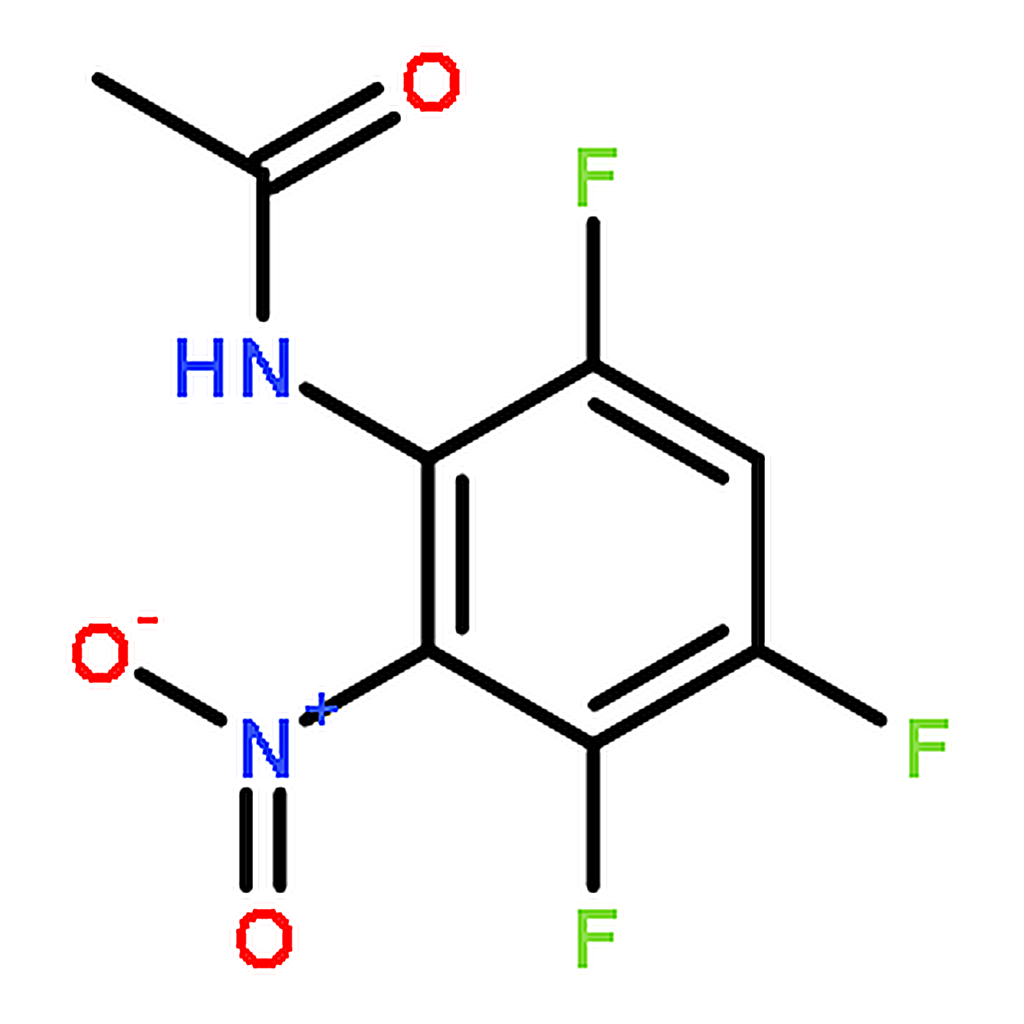 RHAWN 2-ACETAMIDO-1-NITRO-3，5，6-TRIFLUOROBENZENE