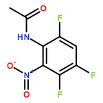 RHAWN 2-ACETAMIDO-1-NITRO-3,5,6-TRIFLUOROBENZENE