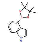 RHAWN 4-(4,4,5,5-tetramethyl-1,3,2-dioxaborolan-2-yl)-1h-indole