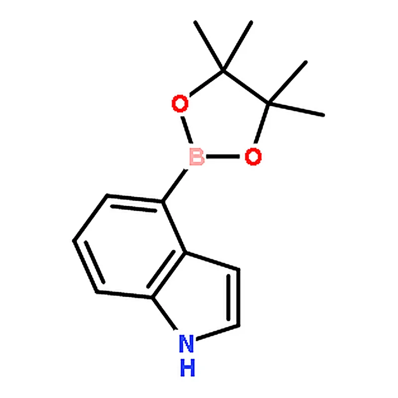 RHAWN 4-(4,4,5,5-tetramethyl-1,3,2-dioxaborolan-2-yl)-1h-indole