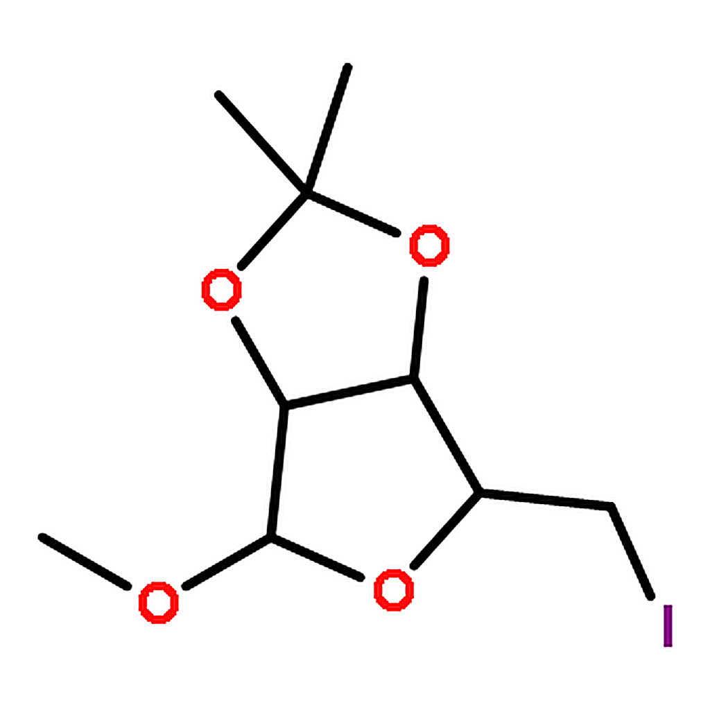 RHAWN (3aS,4S,6R,6aR)-4-(Iodomethyl)-6-methoxy-2,2-dimethyltetrahydrofuro[3,4-d][1,3]dioxole