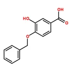 RHAWN 4-(Benzyloxy)-3-hydroxybenzoic acid