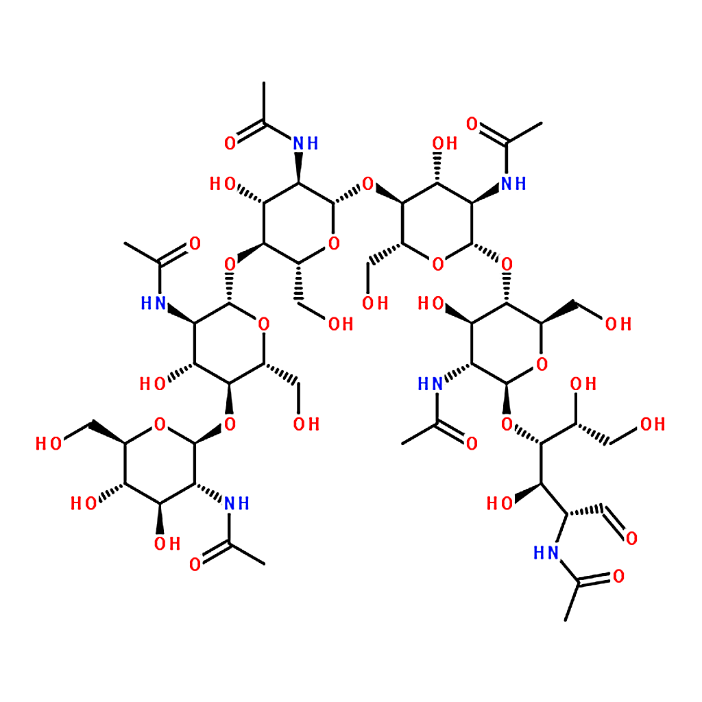RHAWN N，N'，N''，N'''，N''''，N'''''-Hexaacetylchitohexaose