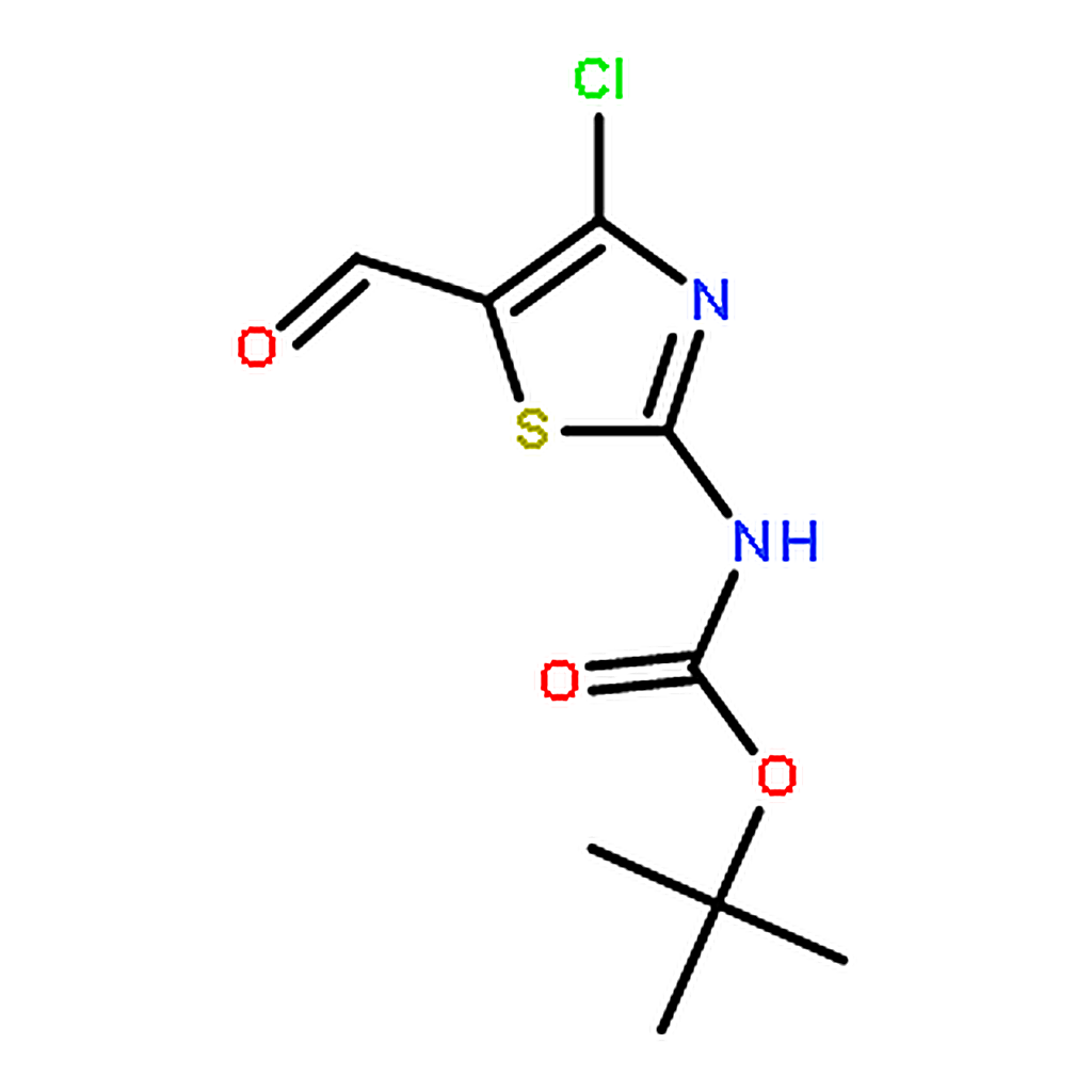 RHAWN tert-Butyl (4-chloro-5-formylthiazol-2-yl)carbamate