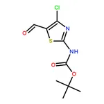 RHAWN tert-Butyl (4-chloro-5-formylthiazol-2-yl)carbamate