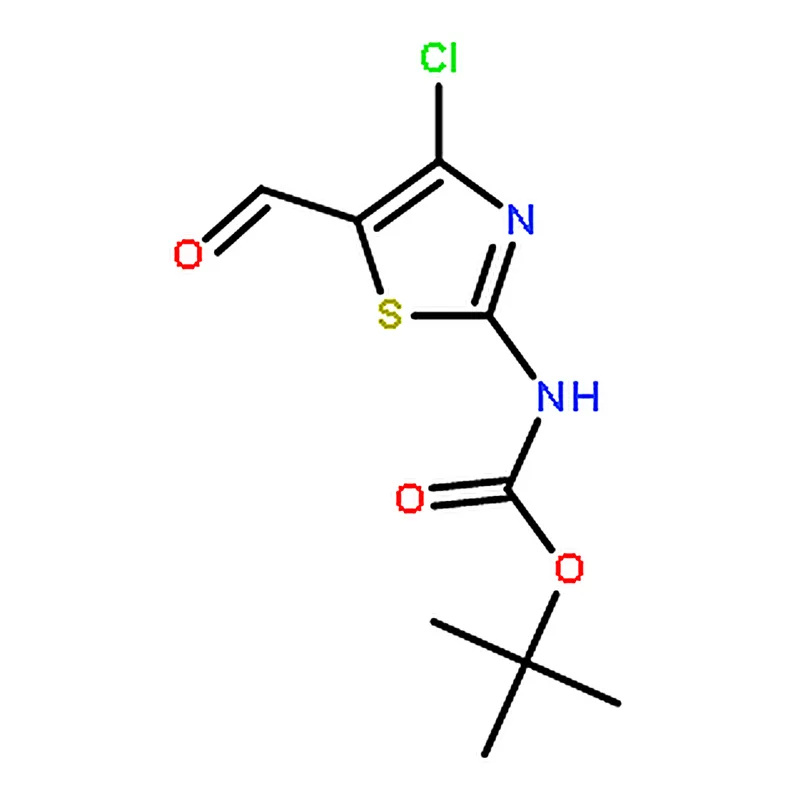 RHAWN tert-Butyl (4-chloro-5-formylthiazol-2-yl)carbamate