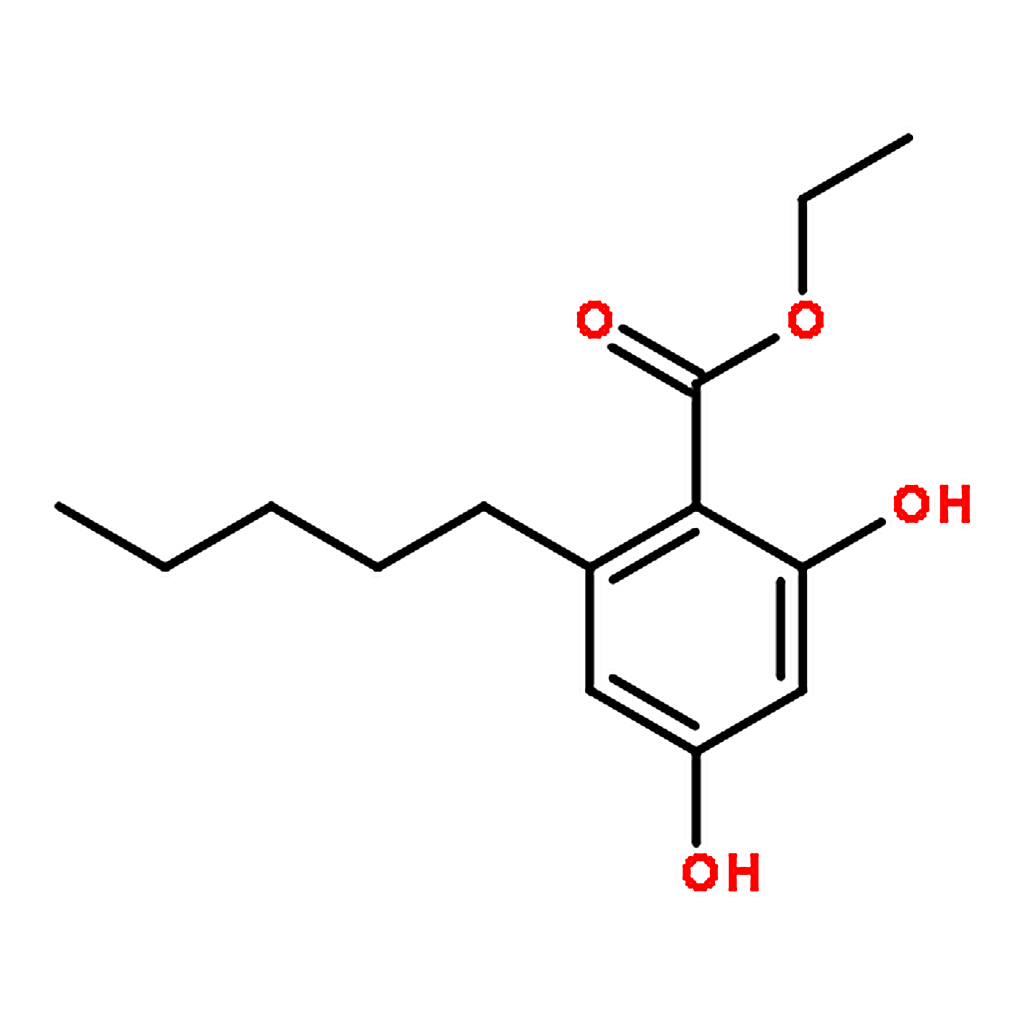 RHAWN Ethyl 2,4-dihydroxy-6-pentylbenzoate