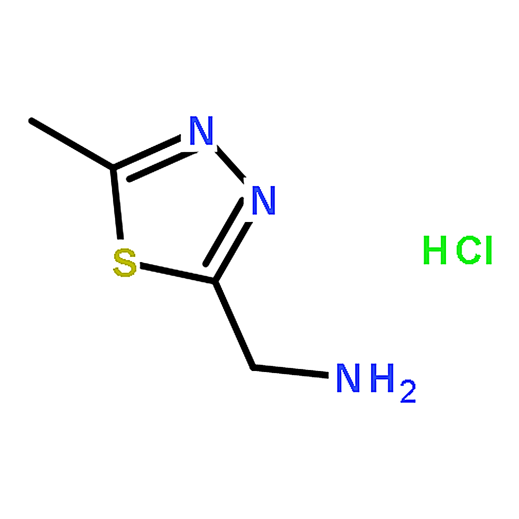 RHAWN (5-Methyl-1，3，4-thiadiazol-2-yl)methanaminehydrochloride