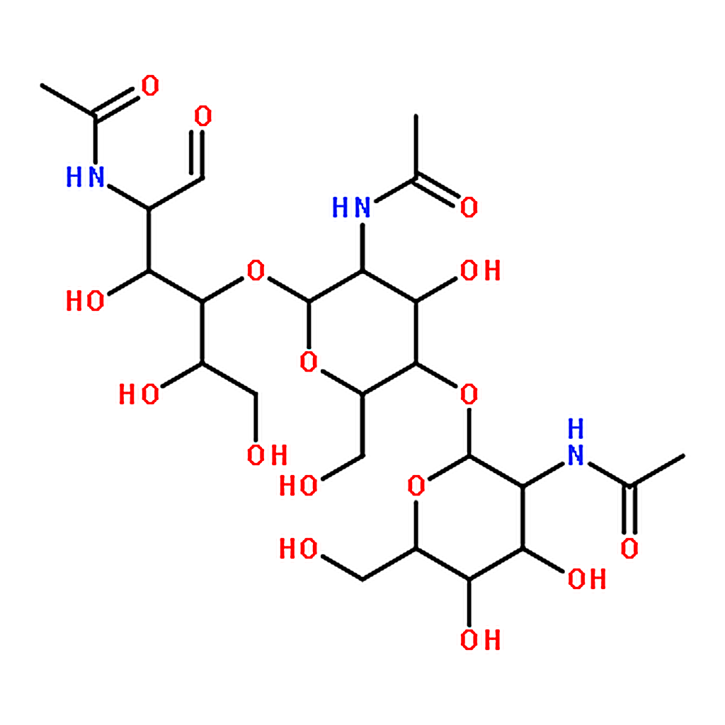 RHAWN N,N▽,N▽▽-Triacetylchitotriose