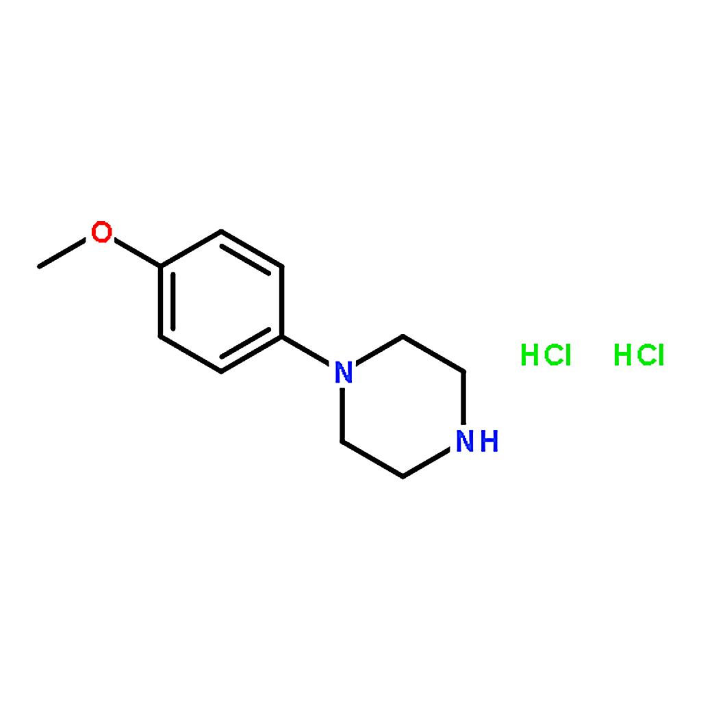 RHAWN 1-(4-Methoxyphenyl)piperazine dihydrochloride