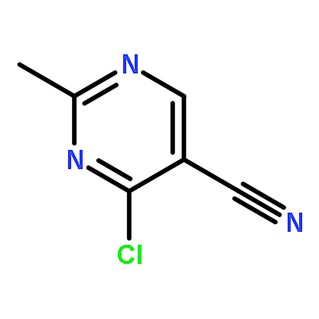 RHAWN 4-Chloro-2-methylpyrimidine-5-carbonitrile