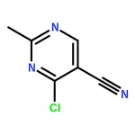 RHAWN 4-Chloro-2-methylpyrimidine-5-carbonitrile