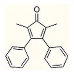 RHAWN 2,5-Dimethyl-3,4-diphenylcyclopentadienone, dimer