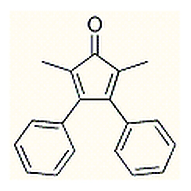 RHAWN 2,5-Dimethyl-3,4-diphenylcyclopentadienone, dimer