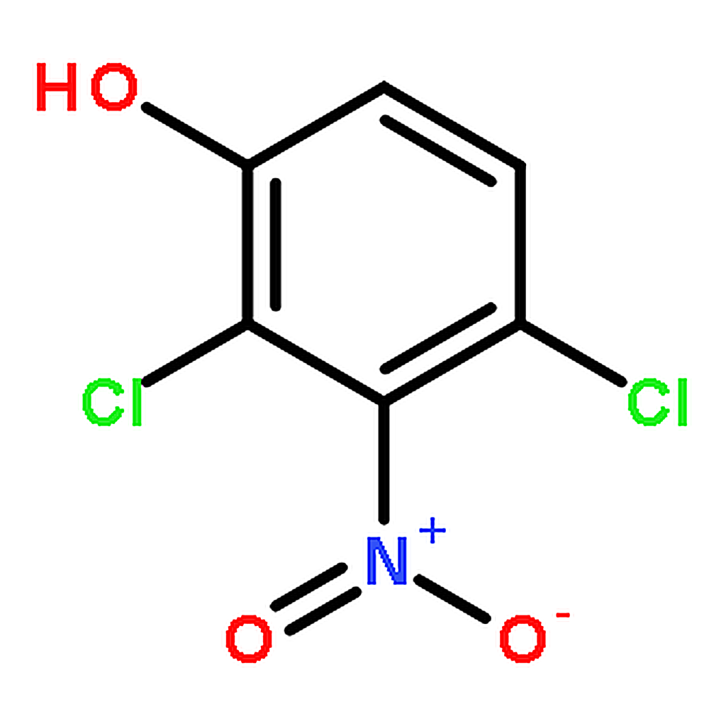 RHAWN 2,4-Dichloro-3-nitrophenol