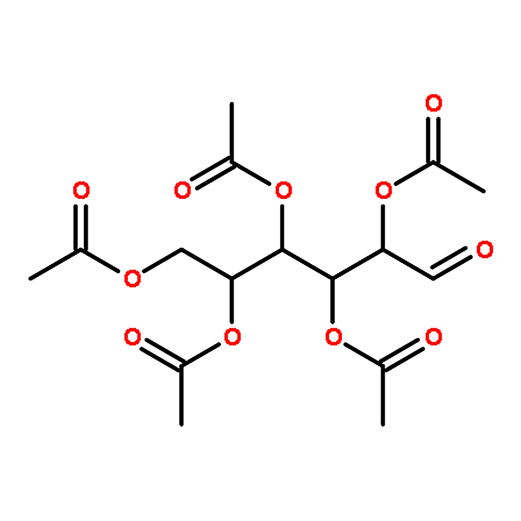 RHAWN (2R，3R，4S，5R)-6-Oxohexane-1，2，3，4，5-pentayl pentaacetate