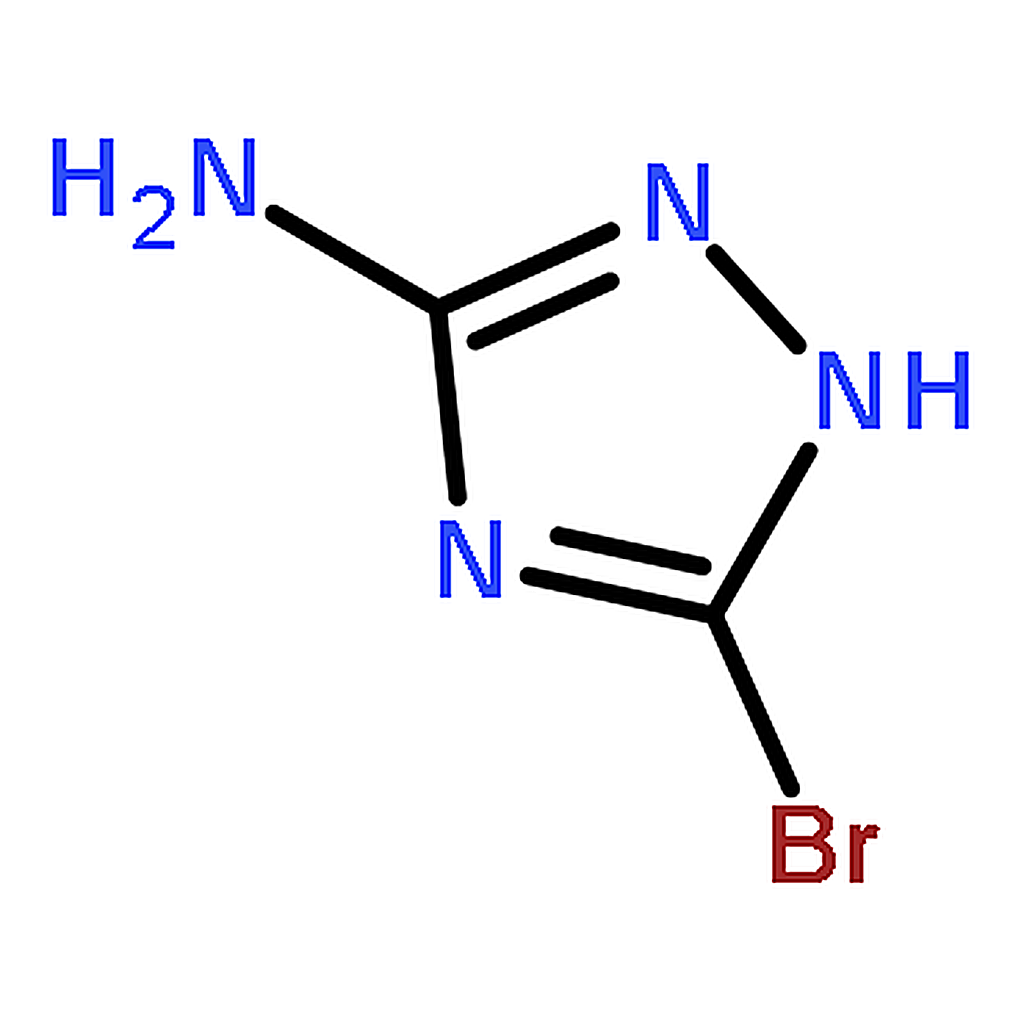 RHAWN 5-Bromo-1H-1，2，4-triazol-3-amine