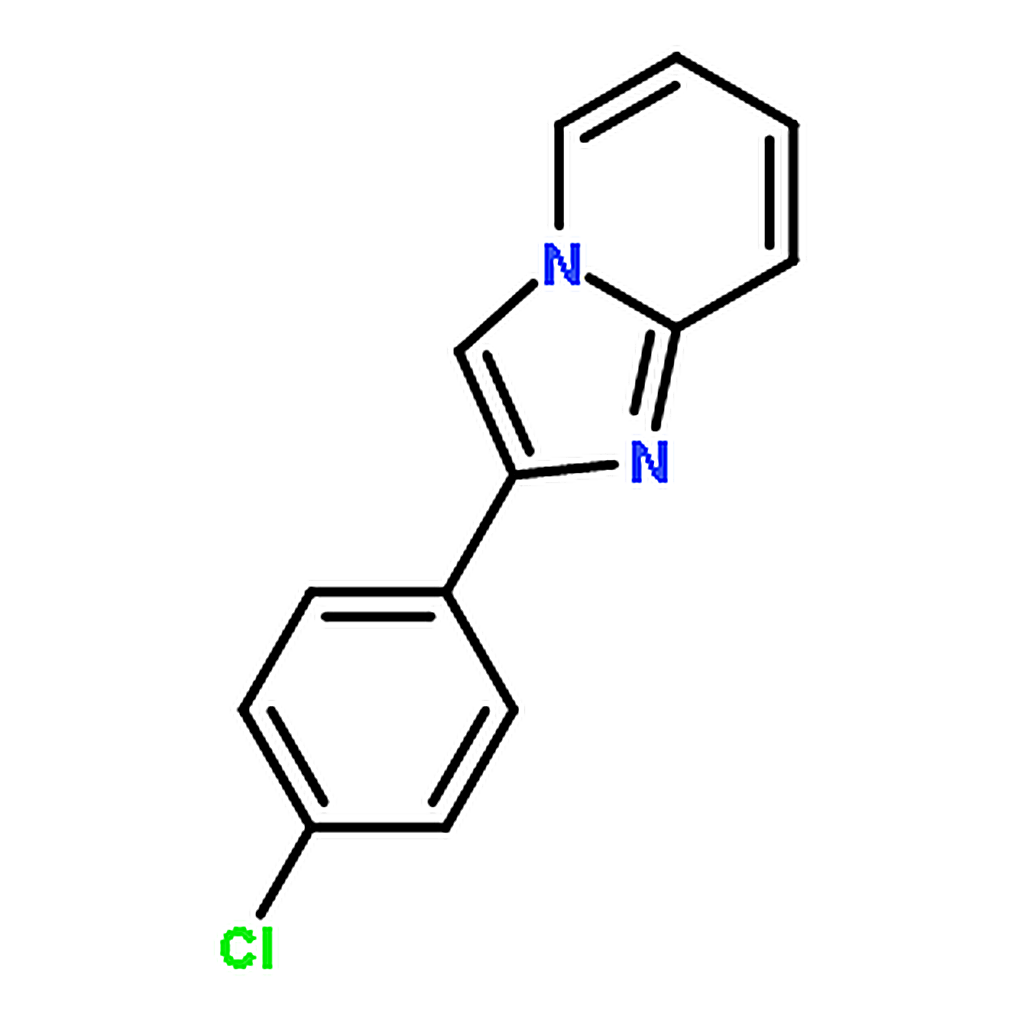 RHAWN 2-(4-Chlorophenyl)imidazo[1,2-a]pyridine