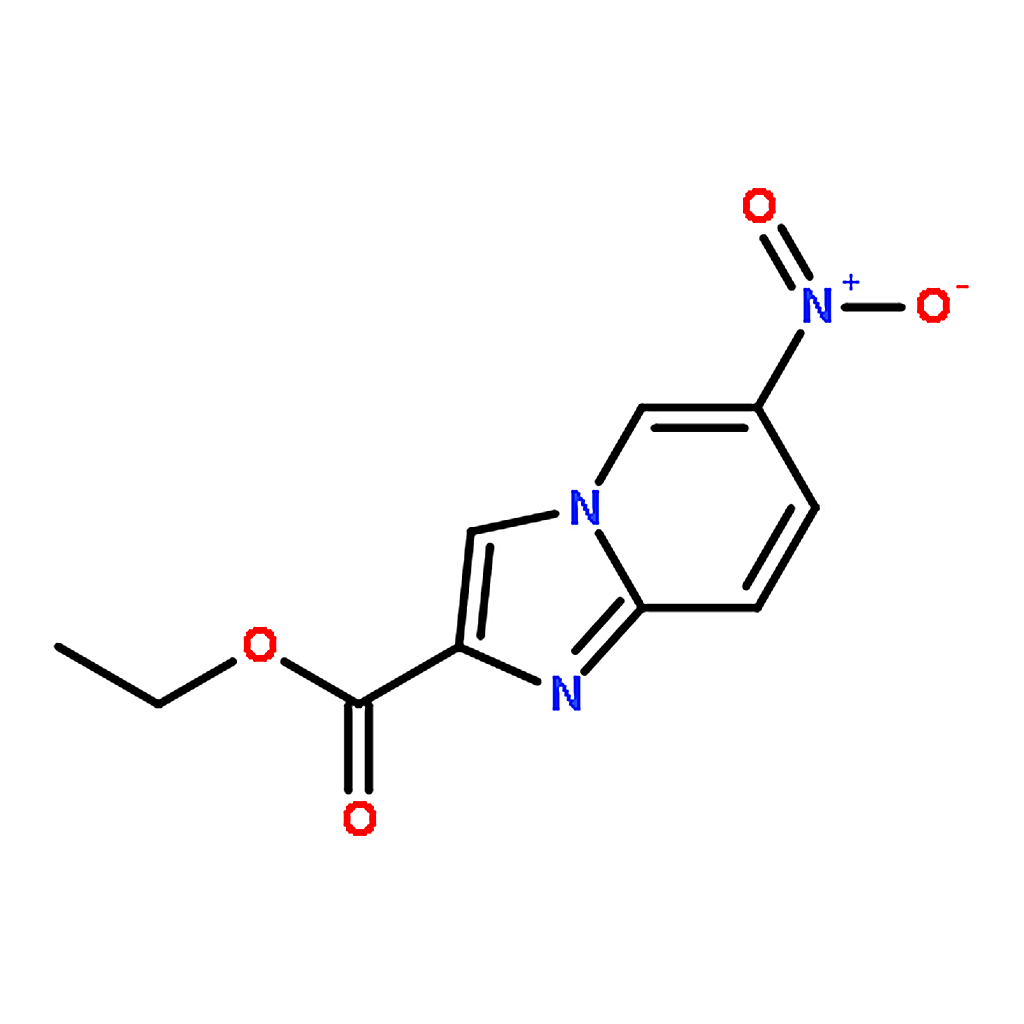 RHAWN Ethyl 6-nitroimidazo[1，2-a]pyridine-2-carboxylate