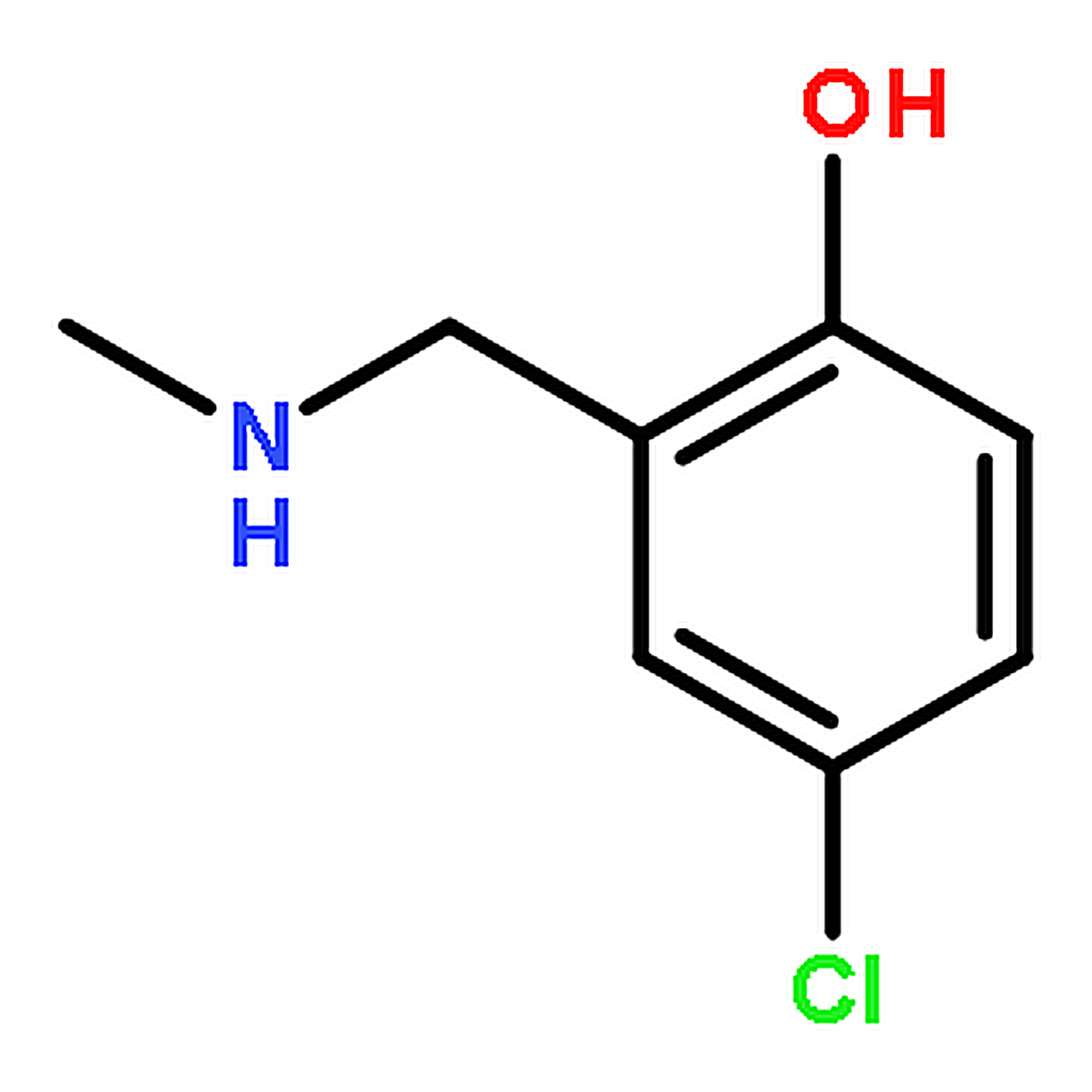 RHAWN 4-Chloro-2-[(methylamino)methyl]phenol