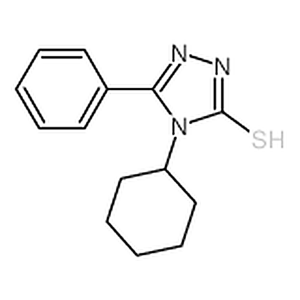 RHAWN 4-cyclohexyl-5-phenyl-2H-1，2，4-triazole-3-thione