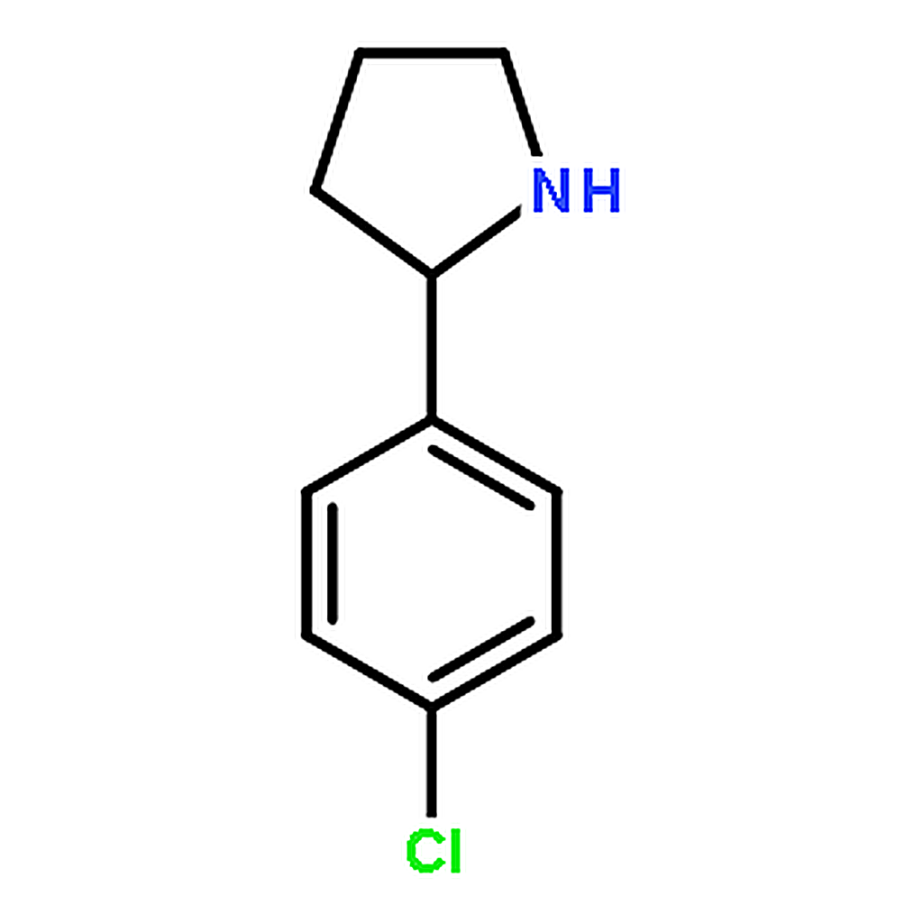 RHAWN 2-(4-Chloro-phenyl)pyrrolidine
