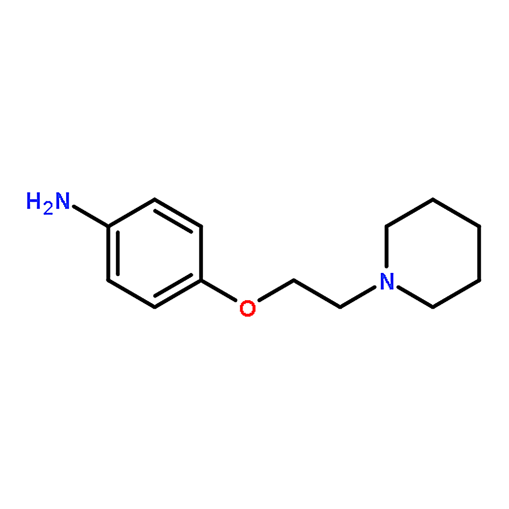 RHAWN 4-(2-(Piperidin-1-yl)ethoxy)aniline