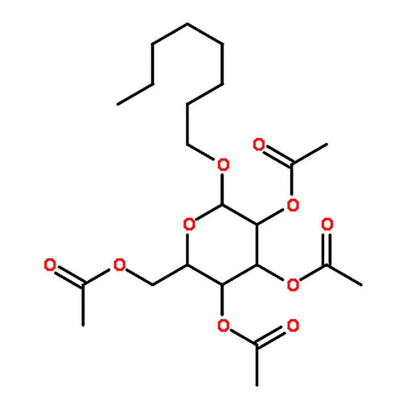RHAWN 1-O-Octyl--D-glucopyranoside 2,3,4,6-tetraacetate