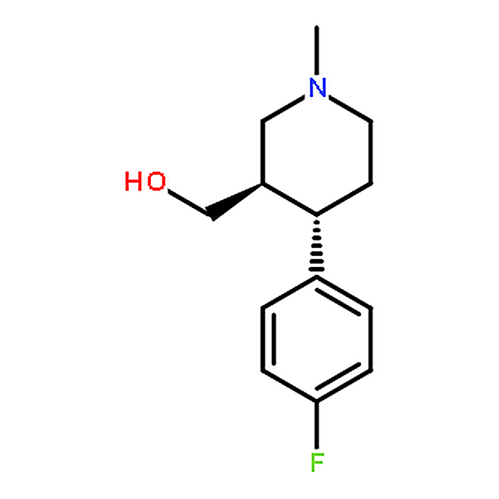 RHAWN [(3R，4S)-4-(4-Fluorophenyl)-1-methylpiperidinyl]methanol