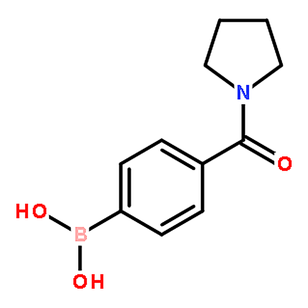 RHAWN 4-[(1-Pyrrolidinyl)carbonyl]phenylboronic Acid (contains varying amounts of Anhydride)