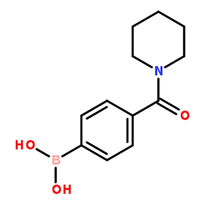 RHAWN 4-(Piperidine-1-carbonyl)phenylboronic acid