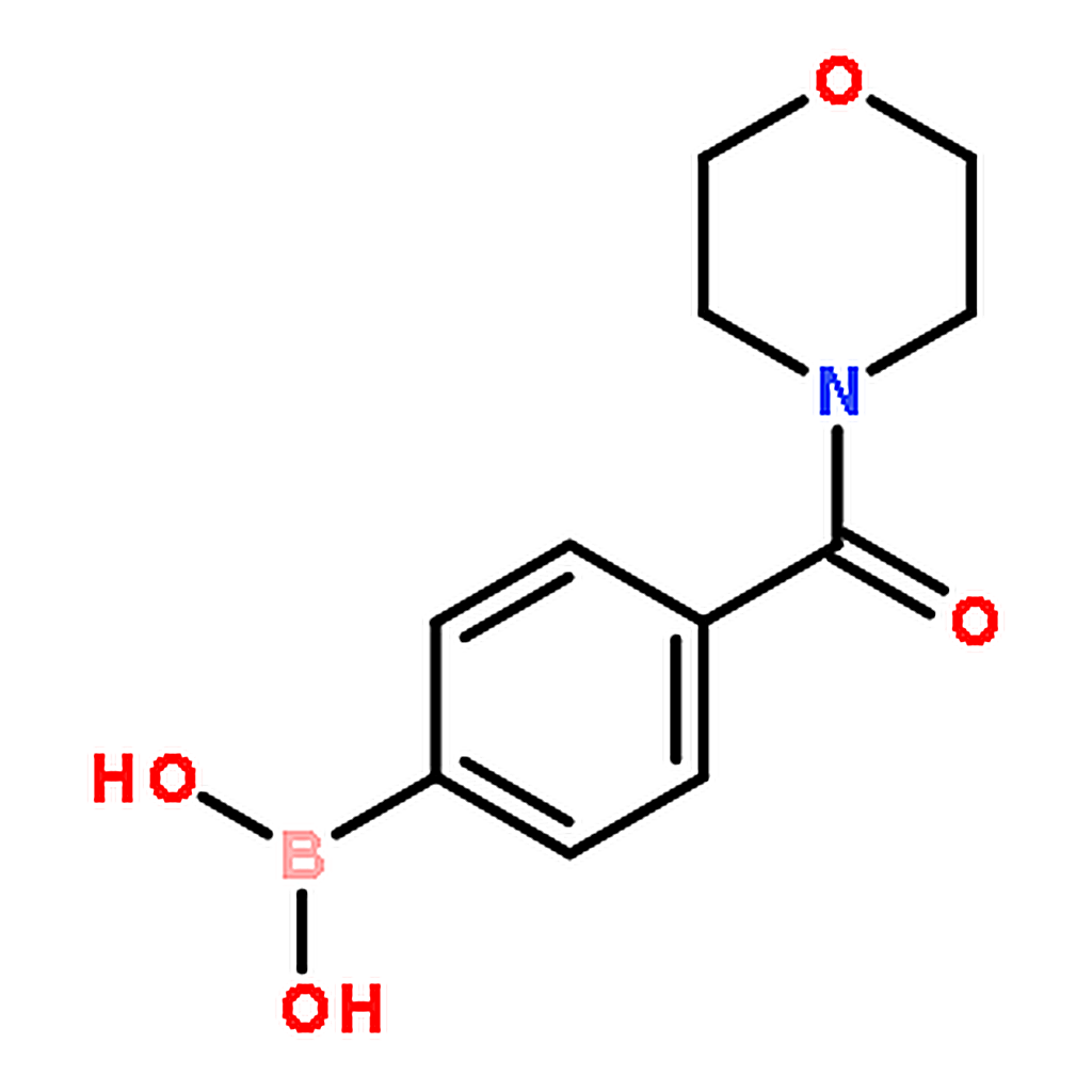 RHAWN (4-(Morpholine-4-carbonyl)phenyl)boronic acid
