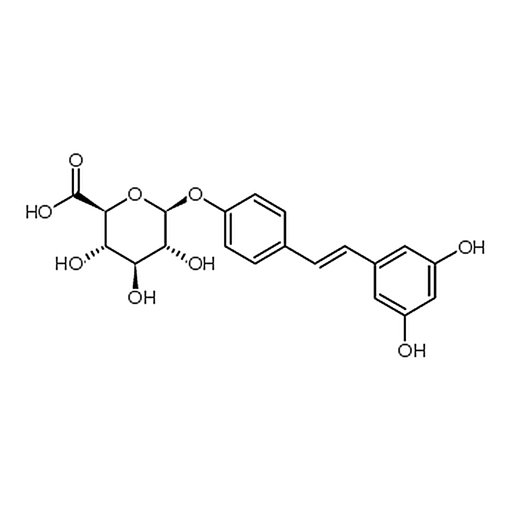 RHAWN trans-Resveratrol 4'-O--D-glucopyranoside