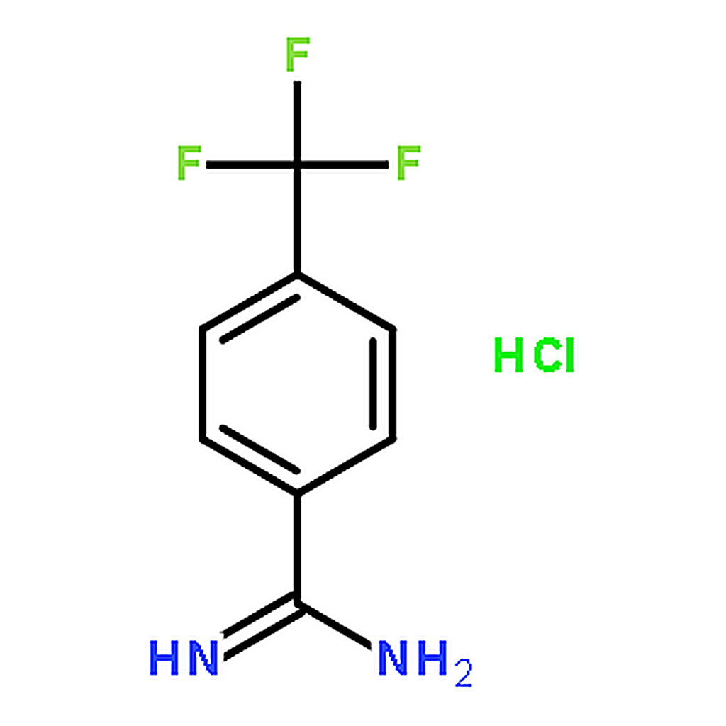 RHAWN 4-(Trifluoromethyl)benzimidamide hydrochloride