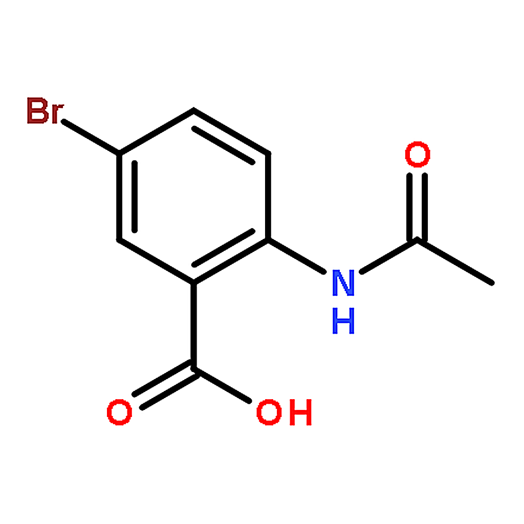 RHAWN 2-Acetamido-5-bromobenzoic acid